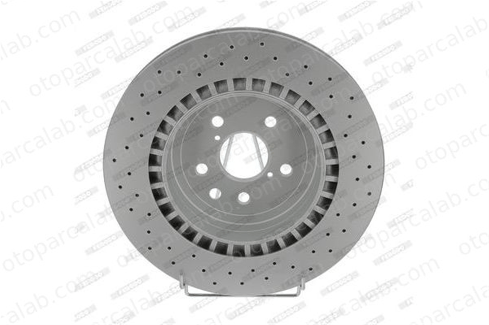 FERODO DDF1863C-1 Fren Disk Ayna Arka Sağ ve Sol LEXUS IS II 424310W030