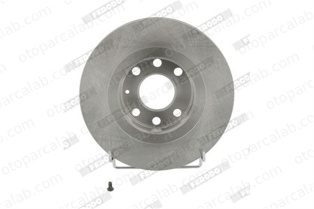 FERODO DDF206 Fren Disk Ayna Ön Sağ ve Sol OPEL ASTRA F Station wagon ASTRA F 569001 90487402