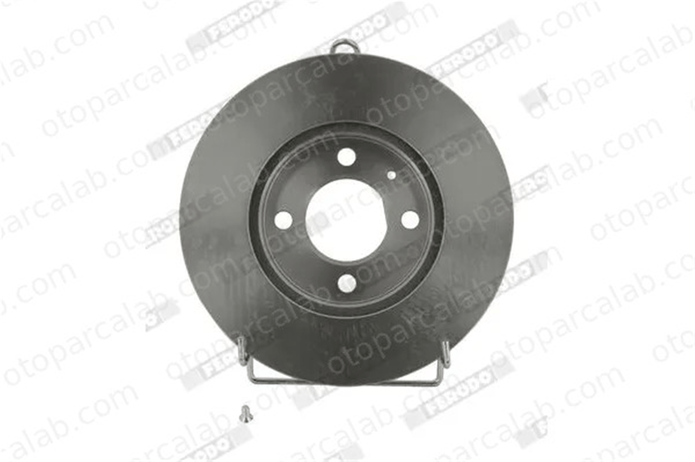FERODO DDF207 Fren Disk Ayna Ön Sağ ve Sol VW GOLF III GOLF III Variant 6N0615301D 321615301D