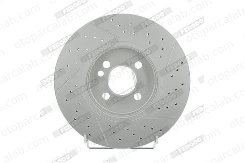 FERODO DDF2126C Fren Disk Ayna Ön Sağ ve Sol MINI MINI CLUBMAN MINI Cabrio 34116777825 34116777826