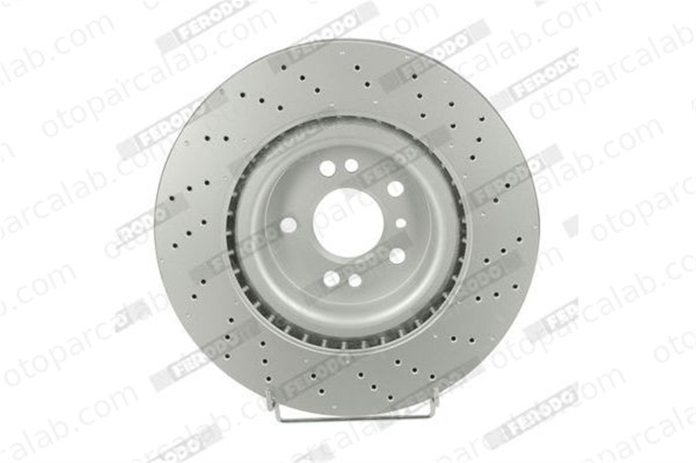 FERODO DDF2202C-1 Fren Disk Ayna Ön Sağ ve Sol MERCEDES-BENZ GLE M-SERISI 1664211012 1664211500