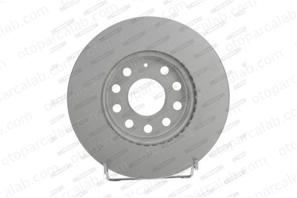 FERODO DDF2400C-1 Fren Disk Ayna Ön Sağ ve Sol SKODA OCTAVIA III OCTAVIA III Combi 5Q0615301A 5Q0615301E