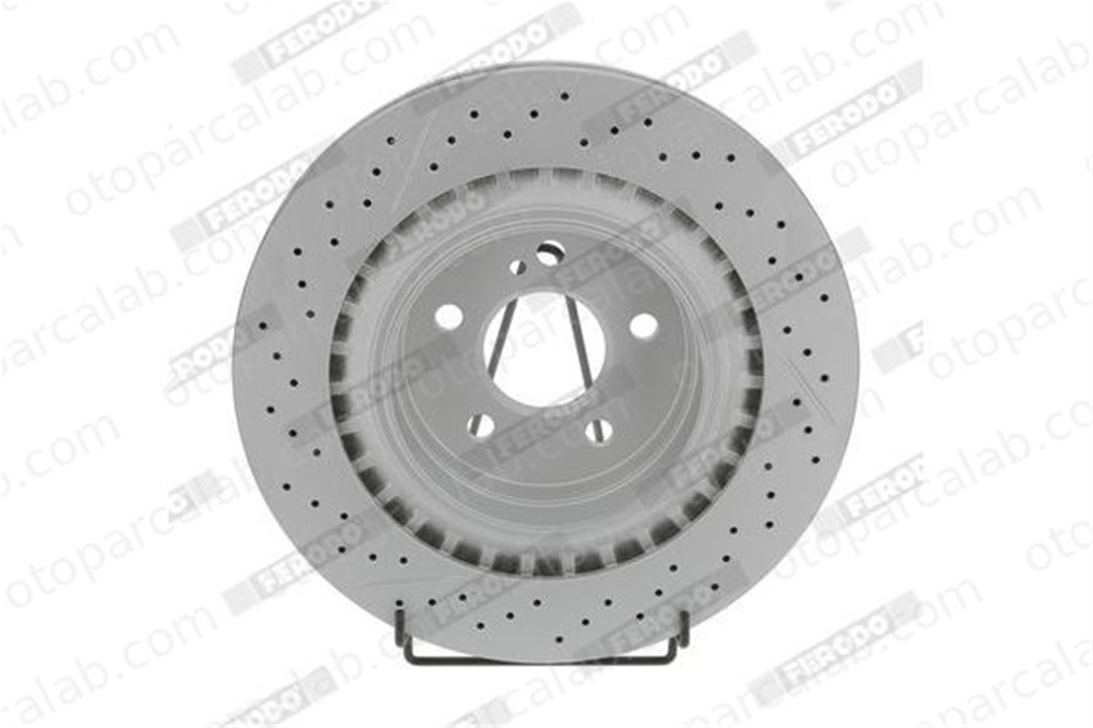 FERODO DDF2427C Fren Disk Ayna Ön Sağ ve Sol MERCEDES-BENZ C-SERISI Coupe C-SERISI 2044230412 1714230212