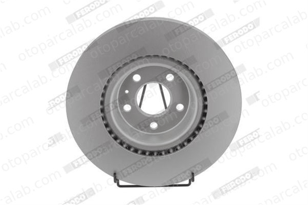 FERODO DDF2597C-1 Fren Disk Ayna Ön Sağ ve Sol AUDI A6 C8 A6 C8 Avant 8W0615301AB 80A615301A