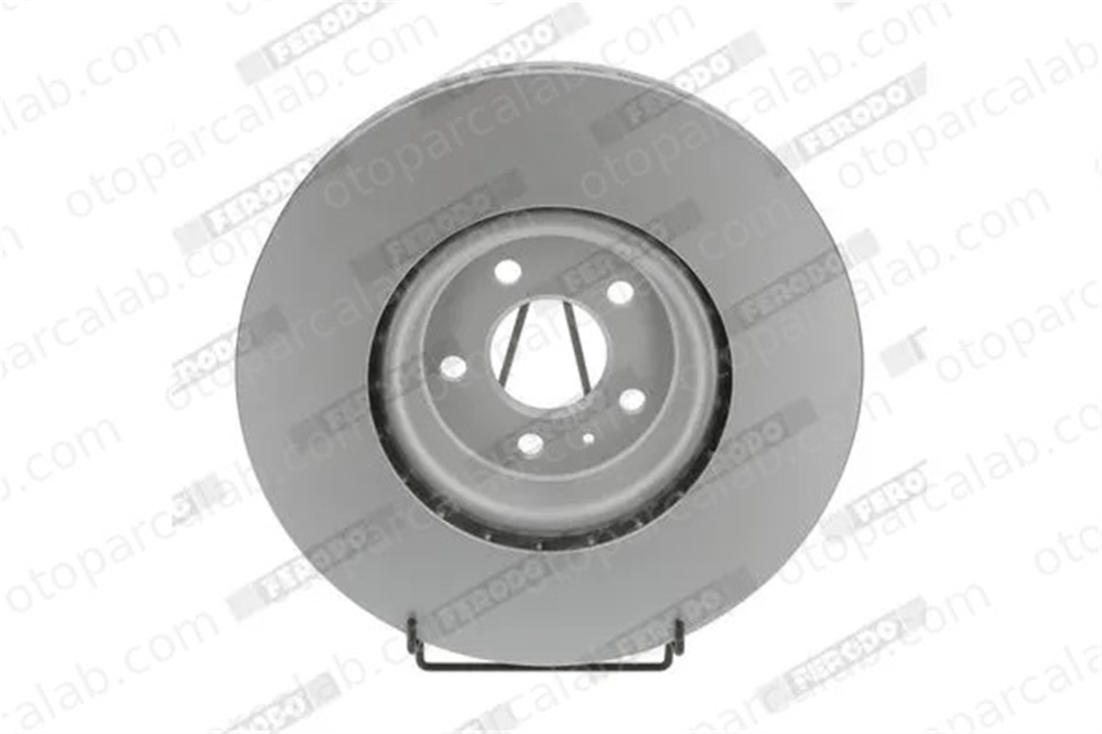FERODO DDF2598C-1 Fren Disk Ayna Ön Sağ ve Sol AUDI A6 C8 A6 C8 Avant 4M0615301AB 4M0615301AN