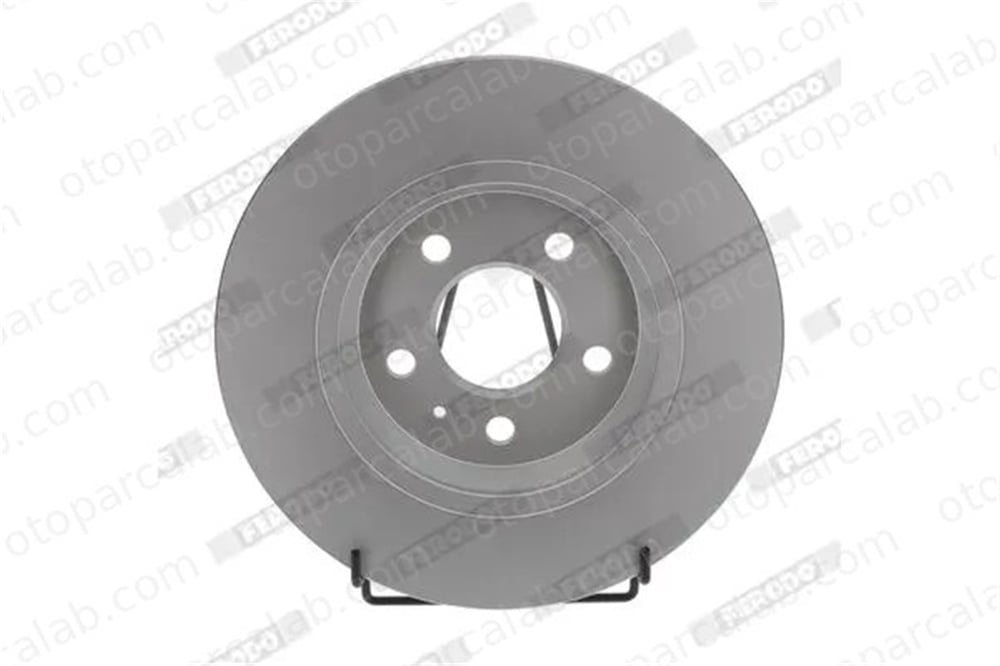 FERODO DDF2599C Fren Disk Ayna Arka Sağ ve Sol AUDI A4 B9 Avant A4 B9 8W0615601C 80A615601