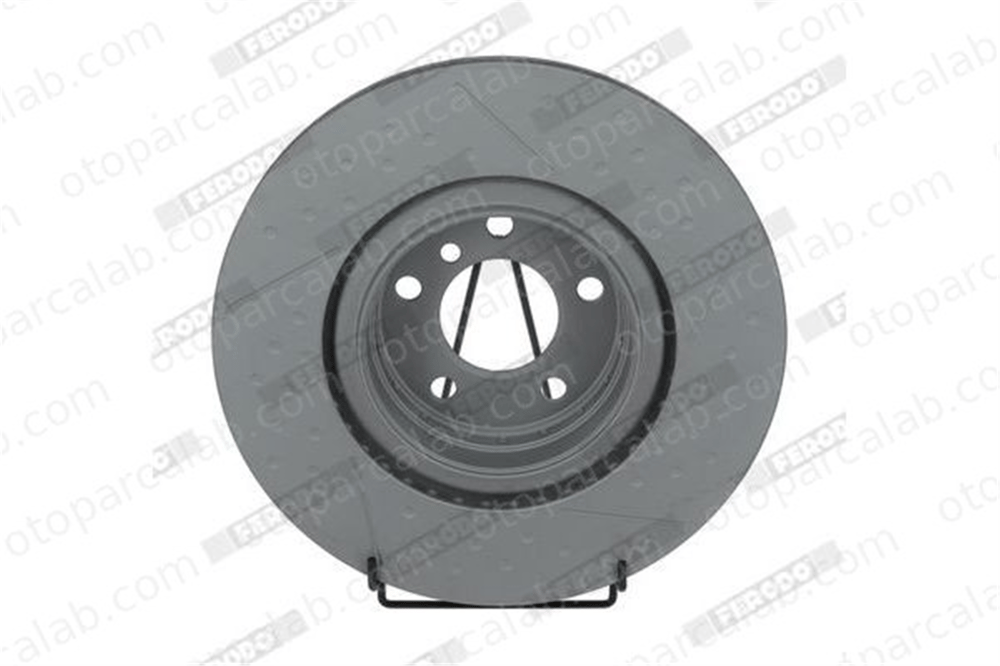 FERODO DDF2621VC-1 Fren Disk Ayna Arka Sağ ve Sol BMW 1 2 Coupe 34206797598