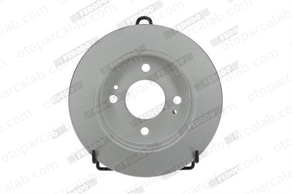 FERODO DDF2655C Fren Disk Ayna Arka Sağ ve Sol HYUNDAI i10 II i10 III 58411B4300 58411B9000