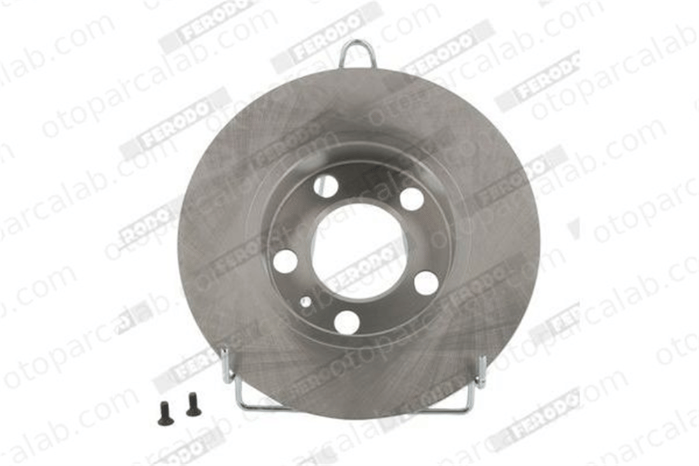FERODO DDF929 Fren Disk Ayna Arka Sağ ve Sol SEAT IBIZA IV SC IBIZA IV 1J0615601 1J0615601C