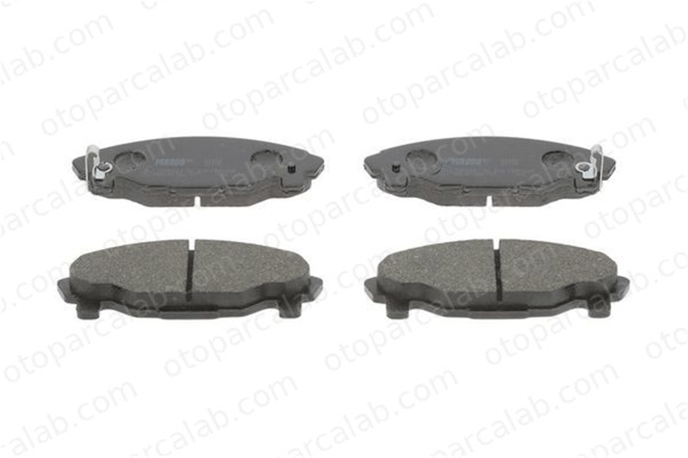 FERODO FDB1009 Fren Disk Balata Ön DAIHATSU CHARADE IV GRAN MOVE FDB1009 49187727000