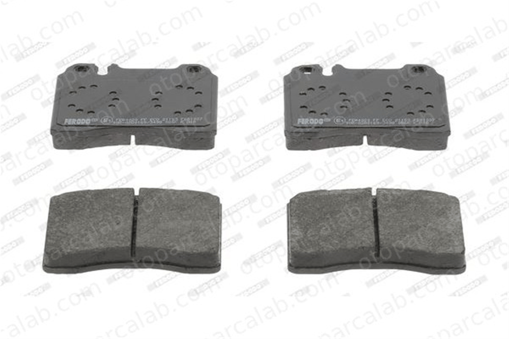 FERODO FDB1037 Fren Disk Balata Ön MERCEDES-BENZ E-SERISI 124 Sedan FDB1037 24201920
