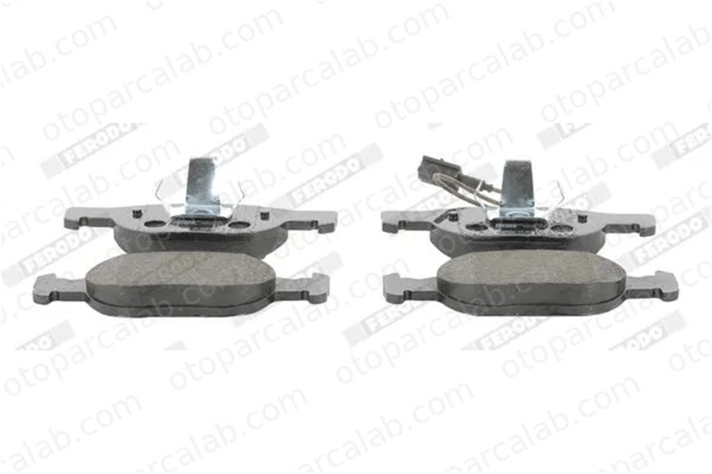FERODO FDB1040 Fren Disk Balata Ön FIAT BRAVO I MAREA 77362149 71770948