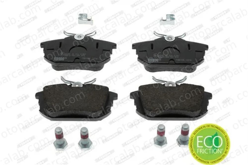 FERODO FDB1095 Fren Disk Balata Arka VOLVO V40 Station wagon S40 I M850978 M620770
