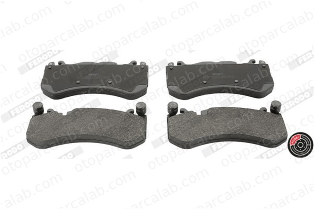 FERODO FDB4373 Fren Disk Balata Ön MERCEDES-BENZ SL AMG GT A0064206720 4203500