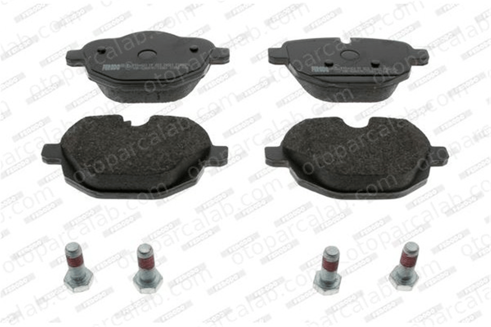 FERODO FDB4376 Fren Disk Balata Arka BMW 5 Touring 5 34216862202 34206877648