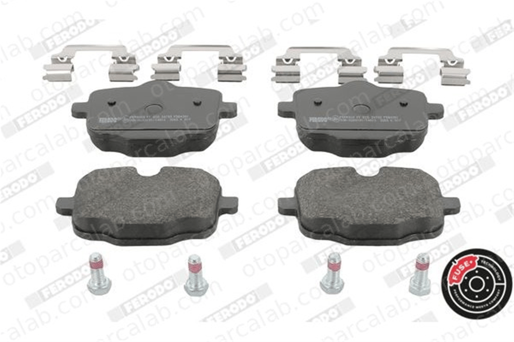 FERODO FDB4381 Fren Disk Balata Arka BMW 5 Touring 7 34216775346 34208093728