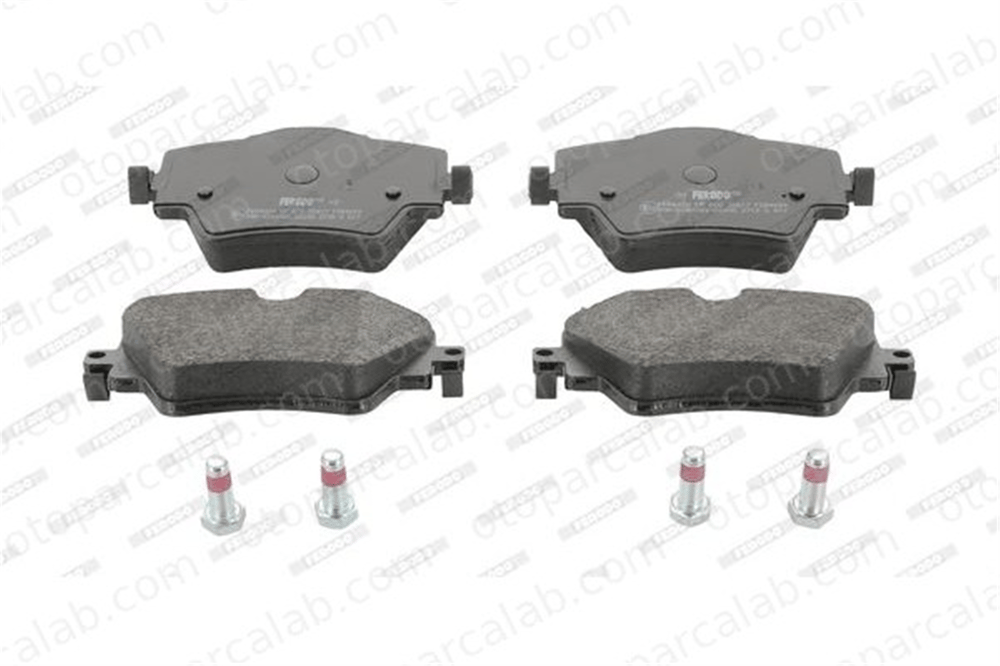 FERODO FDB4689 Fren Disk Balata Ön BMW 5 X1 34106860019 34106888778