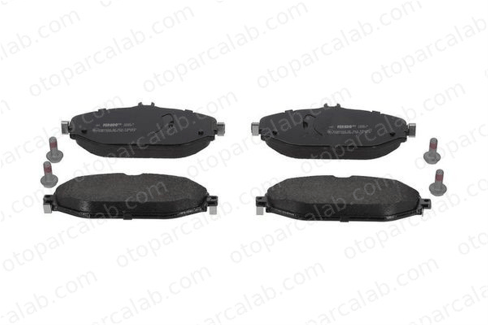FERODO FDB4921 Fren Disk Balata Ön MERCEDES-BENZ E-SERISI C-SERISI Coupe A0084202820 4209103