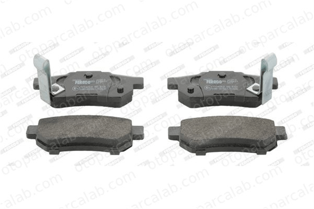 FERODO FDB621 Fren Disk Balata Arka ROVER 200 II Hatchback 400 II 43022ST7000 6022SP8000