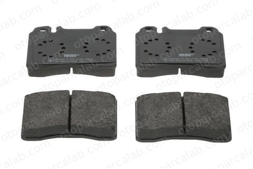 FERODO FDB646 Fren Disk Balata Ön MERCEDES-BENZ SL E-SERISI A0024201520 14209820