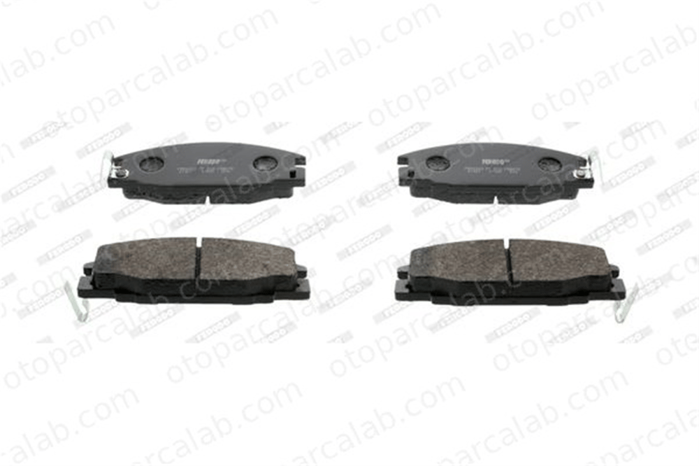 FERODO FDB678 Fren Disk Balata Ön OPEL CAMPO ISUZU CAMPO 1605825 90541257