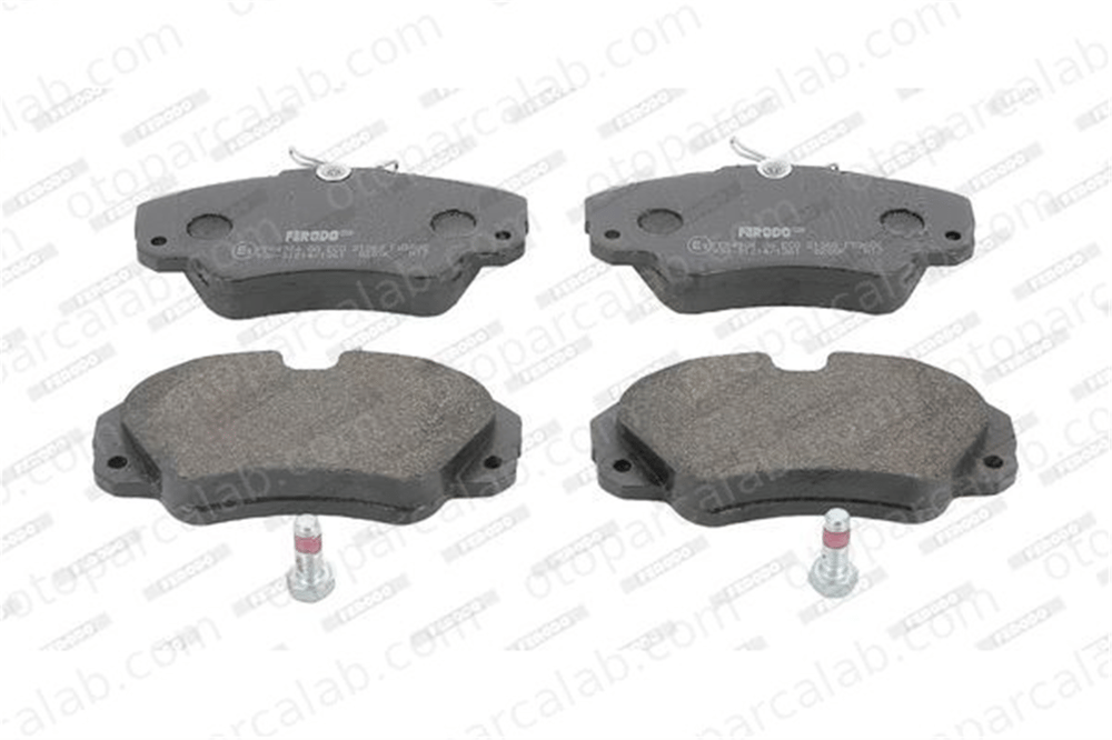 FERODO FDB686 Fren Disk Balata Ön OPEL OMEGA B OMEGA B Station wagon 9192124 90541293