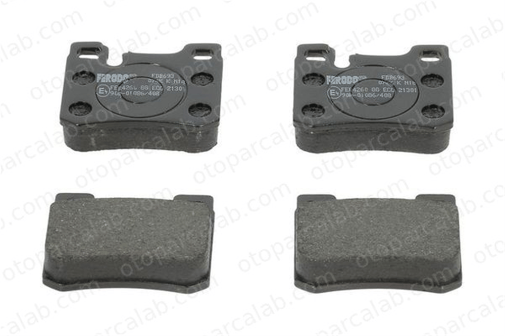 FERODO FDB693 Fren Disk Balata Arka MERCEDES-BENZ 124 Sedan 190 A0024200120 24200120