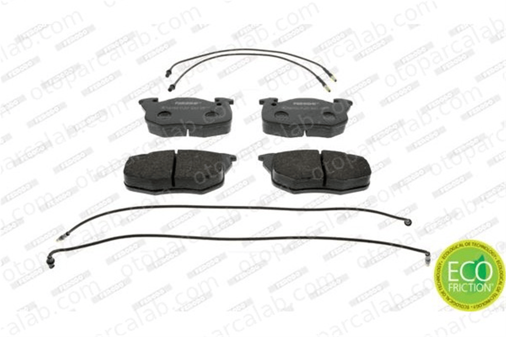 FERODO FDB719 Fren Disk Balata Ön CITROËN AX ZX 425102 95659340