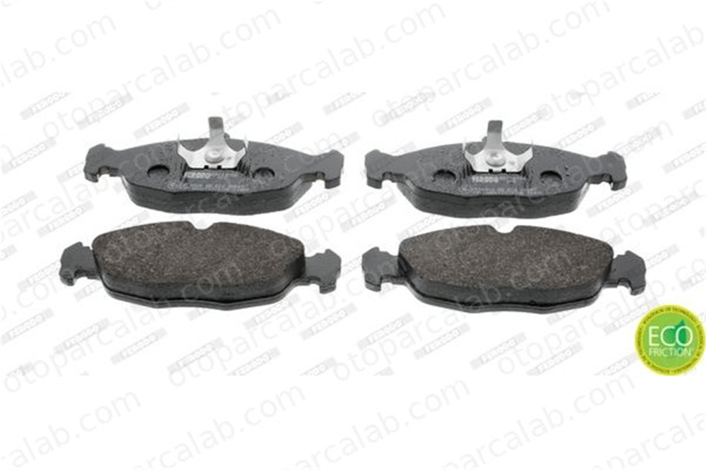 FERODO FDB732 Fren Disk Balata Ön OPEL ASTRA F Station wagon ASTRA F 1605881 11046948372
