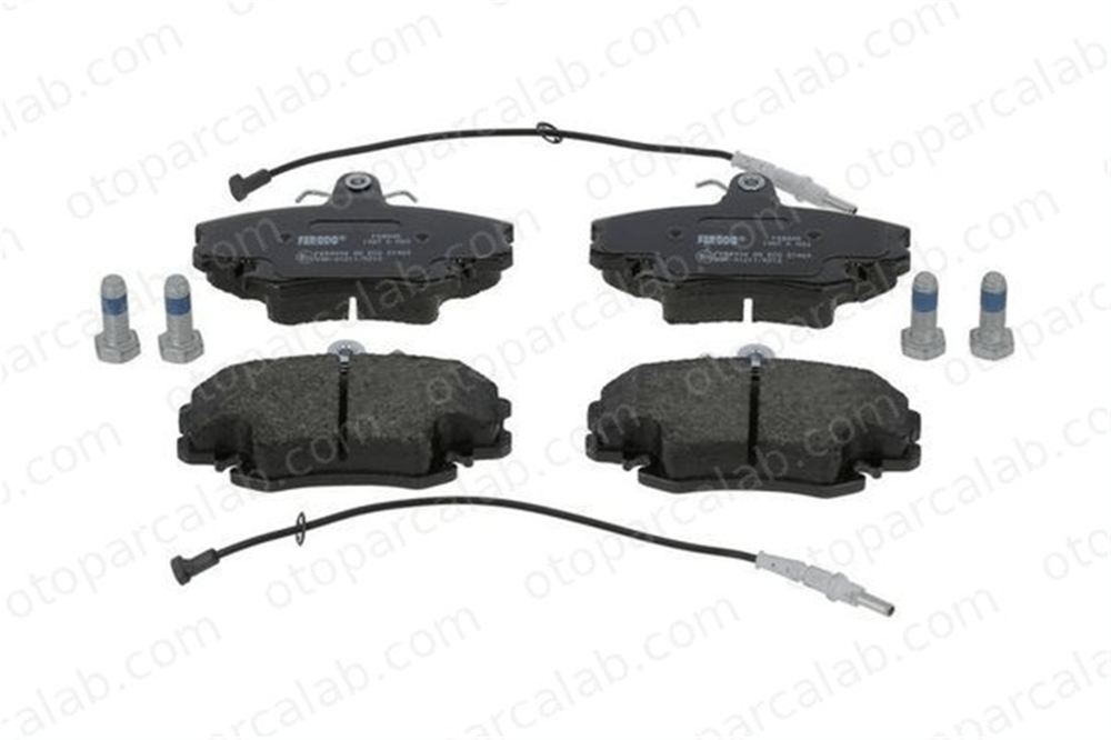 FERODO FDB845 Fren Disk Balata Ön RENAULT CLIO I RAPID Kasa/büyük limuzin 7701202848 7701202894