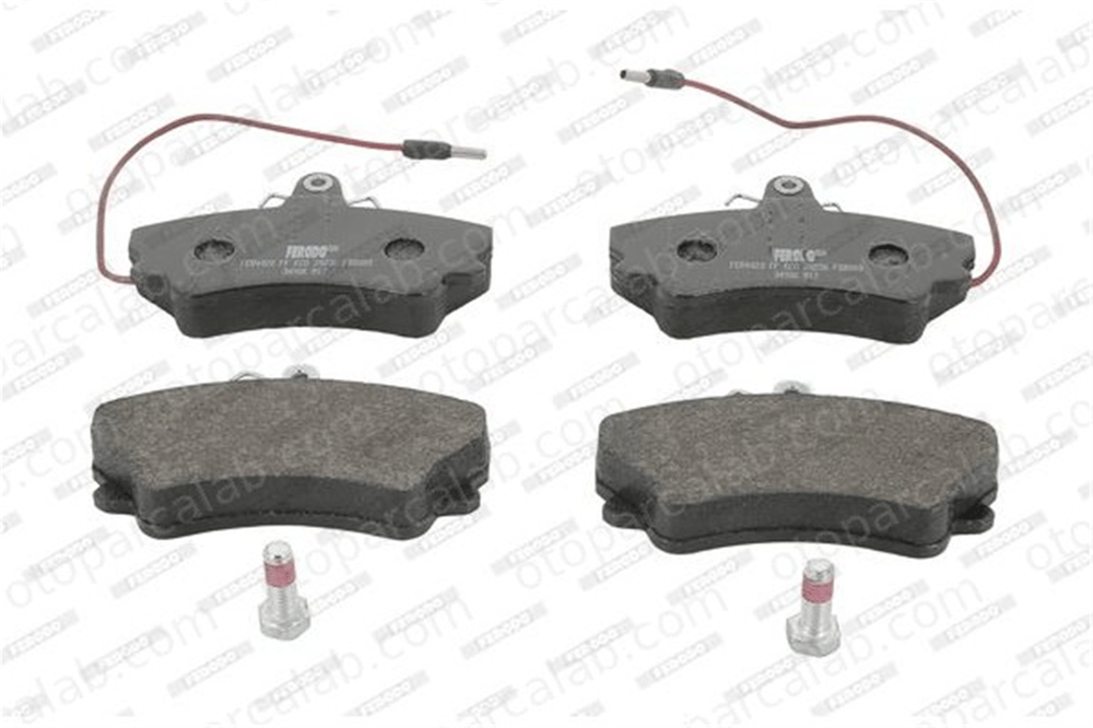 FERODO FDB880 Fren Disk Balata Ön RENAULT ESPACE II FDB880 6025170170