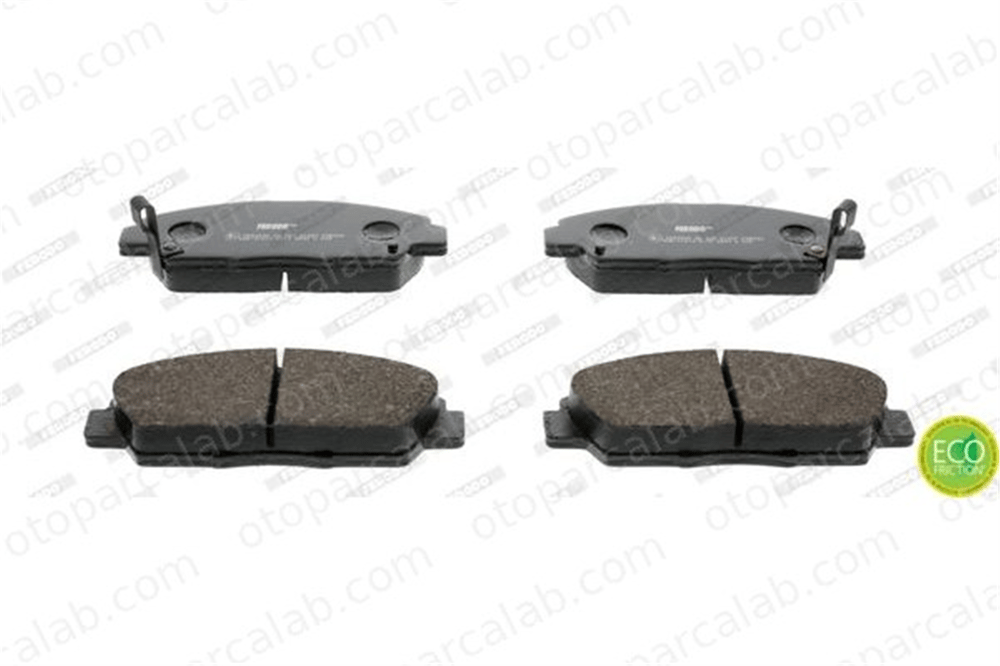 FERODO FDB904 Fren Disk Balata Ön ROVER 600 I HONDA ACCORD V 45022SM4A00 45022SM4A01
