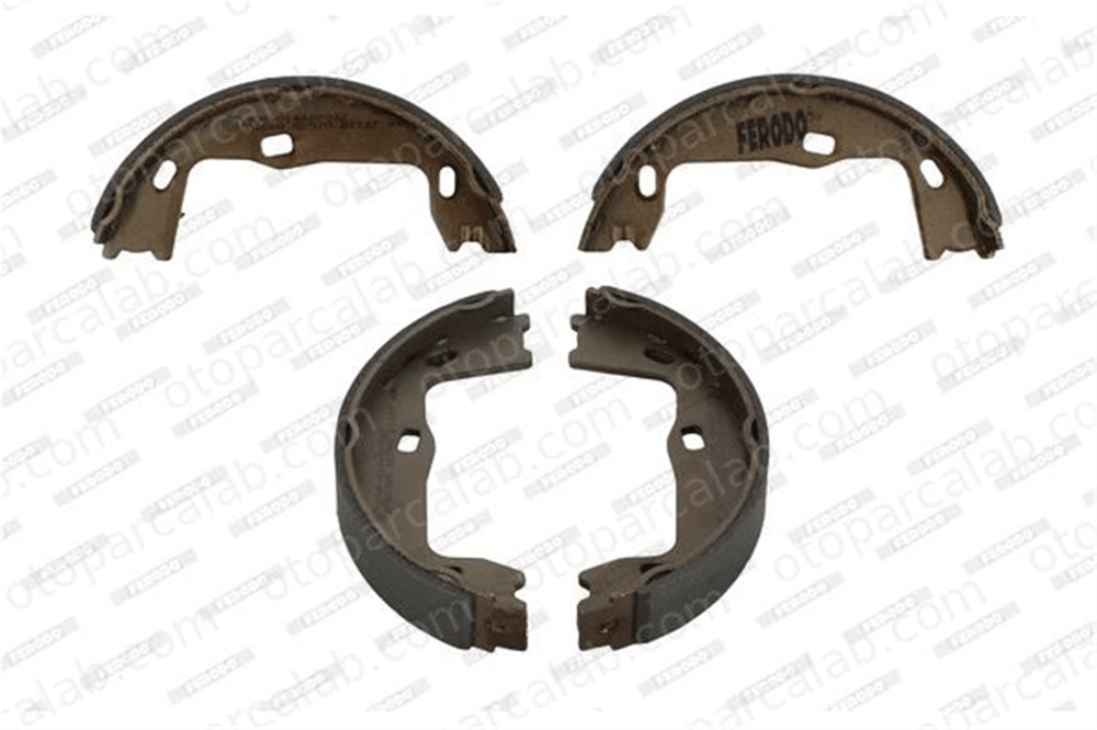 FERODO FSB227 El Fren Balatası OPEL OMEGA A OMEGA A Station wagon 1605938 90273259