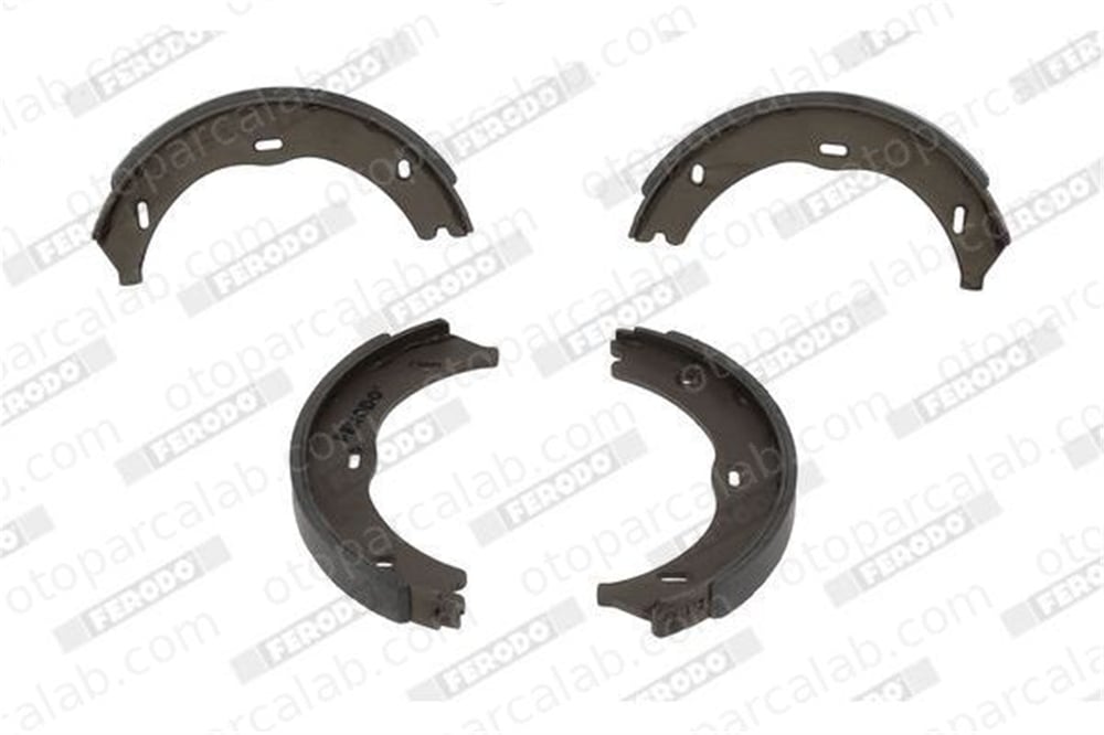 FERODO FSB4003 El Fren Balatası MERCEDES-BENZ VITO Minibüs/Otobüs VITO / MIXTO Panelvan/Van A6394200220 4474206400