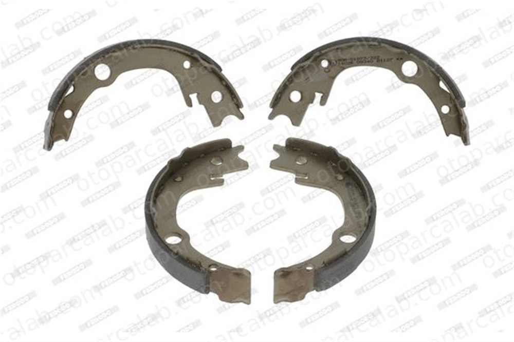 FERODO FSB4014 El Fren Balatası TOYOTA AVENSIS AVENSIS Sedan 449505040 4654020080