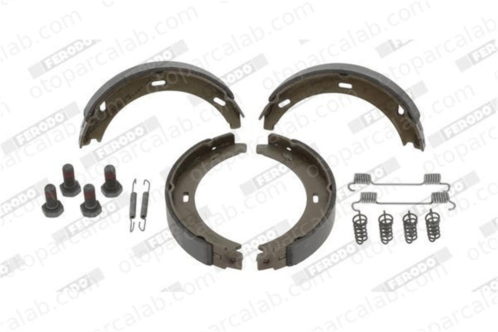FERODO FSB539 El Fren Balatası MERCEDES-BENZ E-SERISI E-SERISI T-Model A1404200920 1244200820