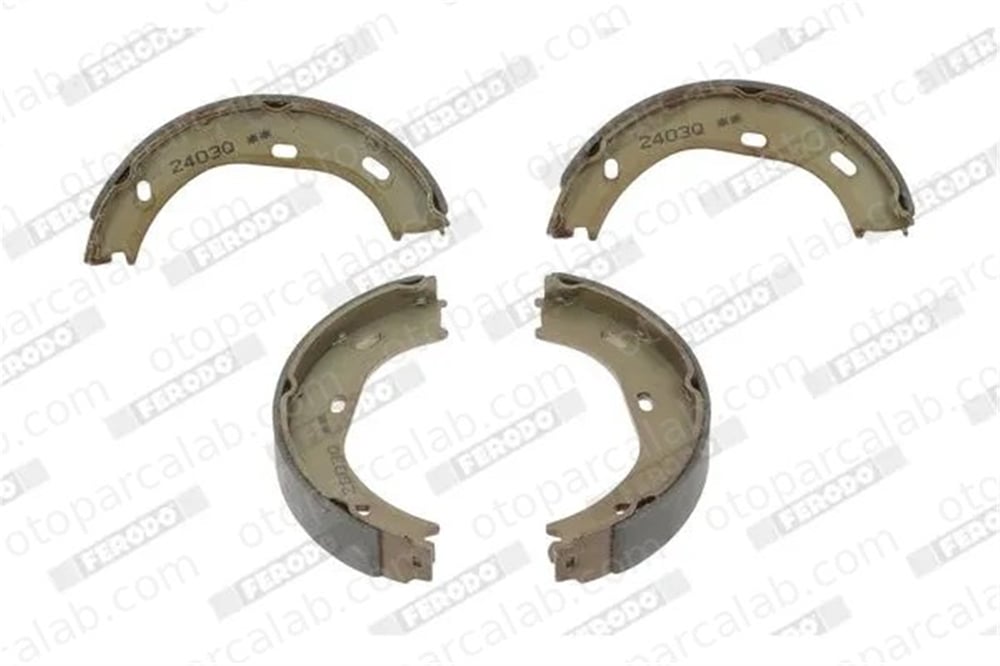 FERODO FSB63 El Fren Balatası MERCEDES-BENZ S-SERISI 123 Sedan A1264200120 1084200120