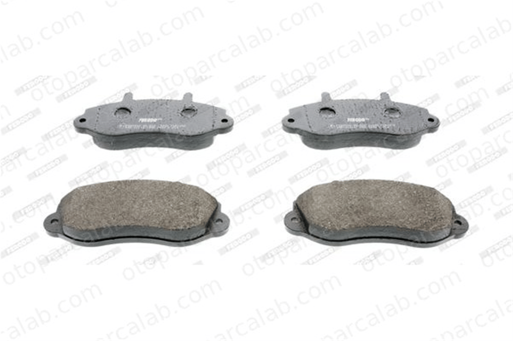 FERODO FVR1292 Fren Disk Balata Ön OPEL MOVANO A Panelvan/Van MOVANO A Minibüs/Otobüs 4404777 1605979