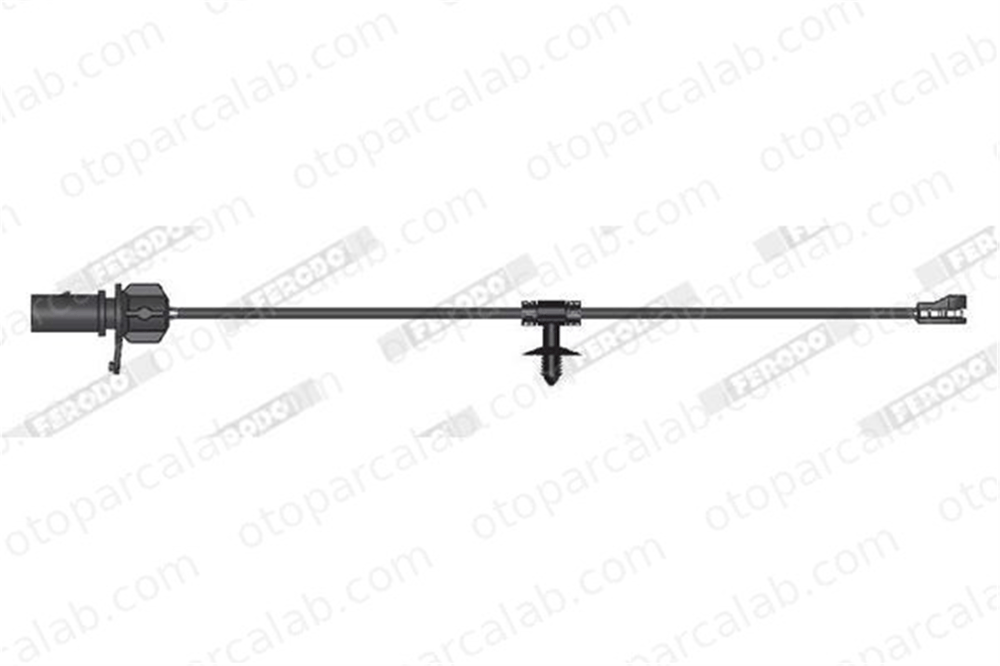 FERODO FWI452 Balata İkaz Kablosu Arka AUDI A4 B9 Avant A4 B9 8W0615121E 4M0615121P