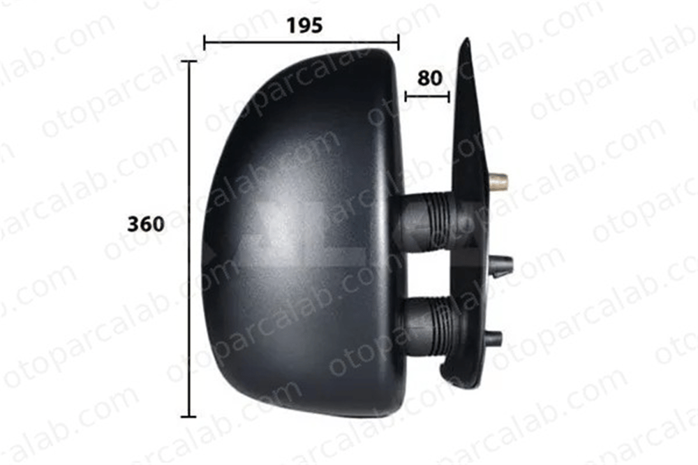 FIAT ORJINAL 1325626080 Dikiz Aynası Dış Sağ FIAT DUCATO Panelvan/Van DUCATO Minibüs/Otobüs 1325626080 8149H6