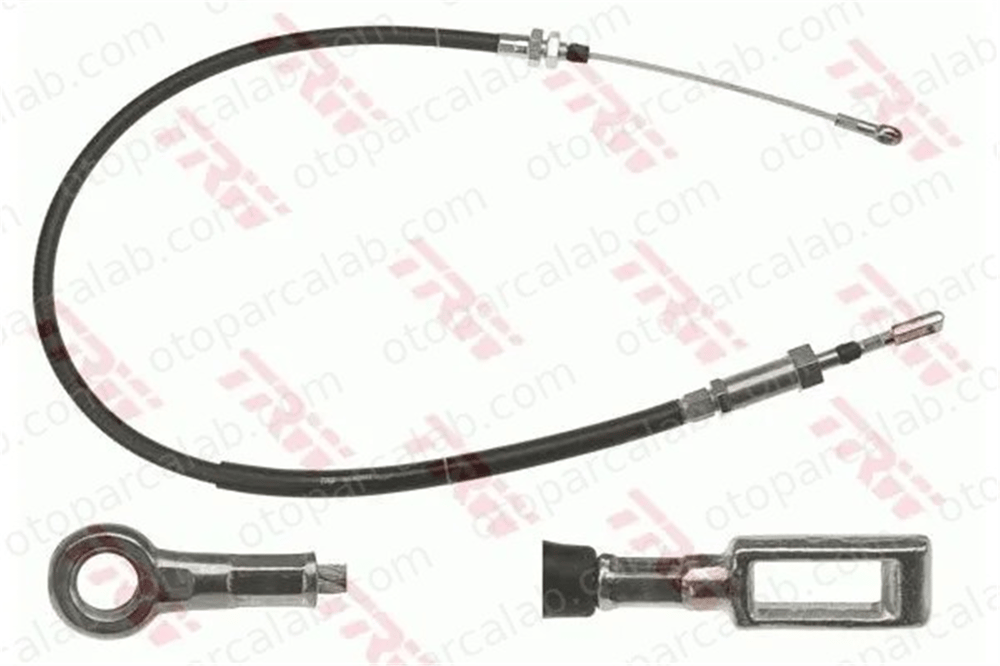 FIAT ORJINAL 1336889080 El Fren Teli Ön Sağ veya Sol CITROËN JUMPER Panelvan/Van JUMPER Minibüs/Otobüs 1336889080 4745V6