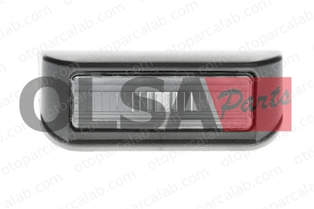 FIAT ORJINAL 1362912080 Plaka Lambası FIAT QUBO FIORINO Kasa/büyük limuzin 1359977080 1360841080