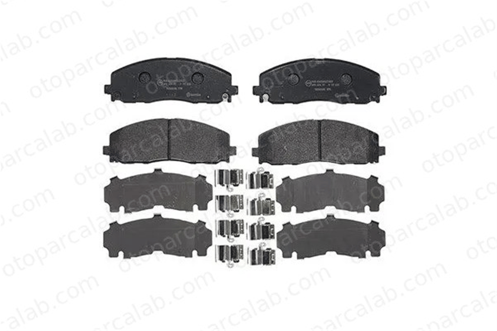 FIAT ORJINAL 363700411035 Fren Disk Balata Ön FIAT FREEMONT CHRYSLER GRAND VOYAGER V 363700411035 7B0698151E