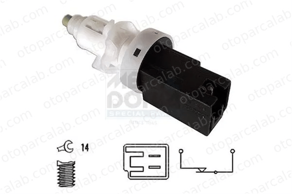 FIAT ORJINAL 46433243 Debriyaj Müşürü FIAT DUCATO Panelvan/Van DUCATO Minibüs/Otobüs 46433243 35020