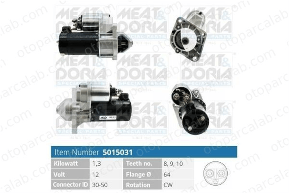 FIAT ORJINAL 46763530 Marş Dinamosu FIAT PANDA LANCIA Y10 46763530 46231510