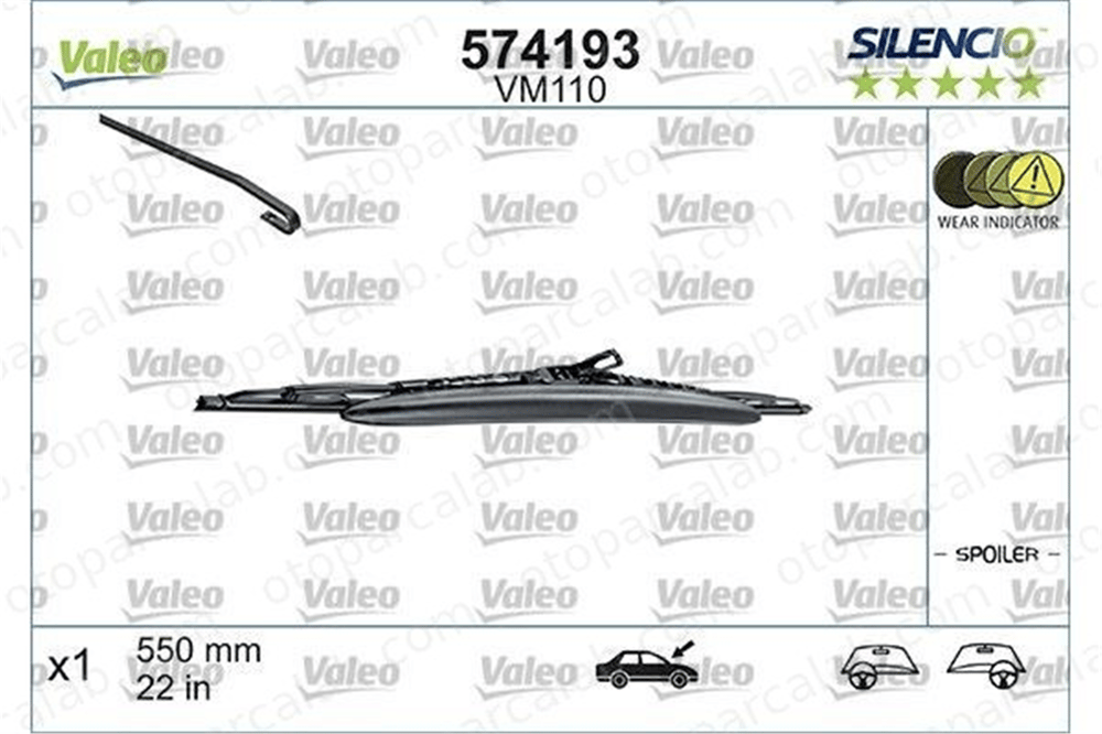 FIAT ORJINAL 46822064 Silecek Süpürgesi Ön AUDI A6 C5 Avant A6 C5 46822064 4B0955427