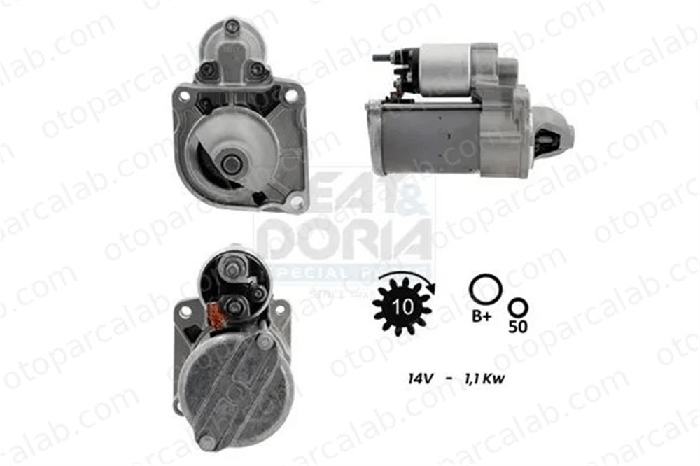 FIAT ORJINAL 51975677 Marş Dinamosu FIAT 500X JEEP RENEGADE SUV 51975677