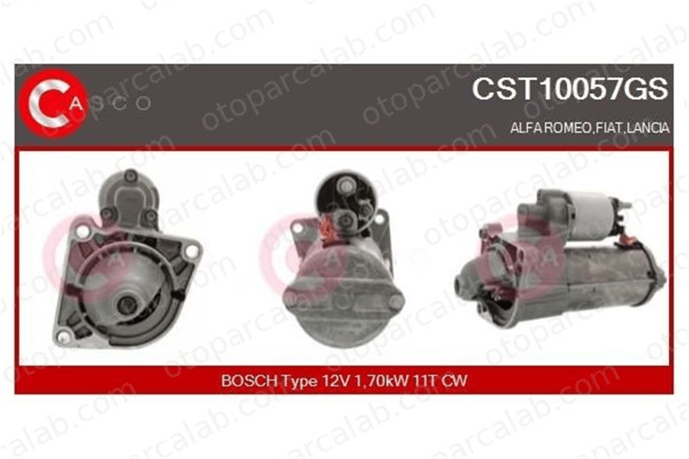 FIAT ORJINAL 52110464 Marş Dinamosu FIAT BRAVO II DOBLO Minibüs/Otobüs 52110464 68080459AA