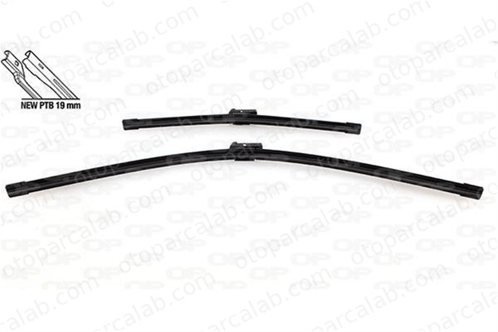 FIAT ORJINAL 6000633358 Silecek Süpürgesi Ön FIAT PANDA PANDA VAN 6000633358 51843623