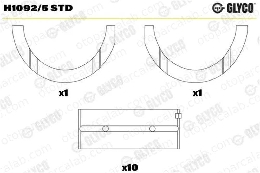 FIAT ORJINAL 71731846 Ana Yatak (STD) ALFA ROMEO MITO FIAT PUNTO 71731846 46459600